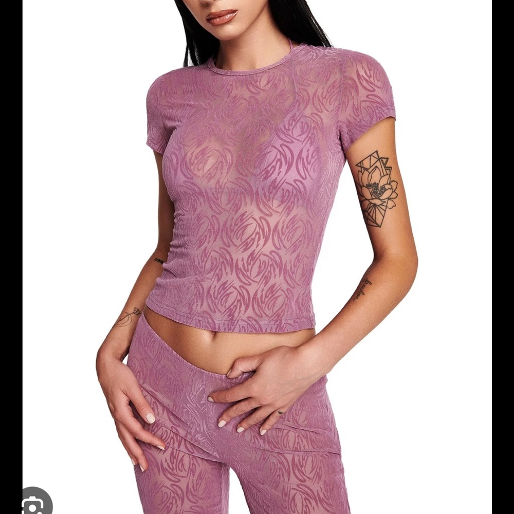 Iamgia mesh top